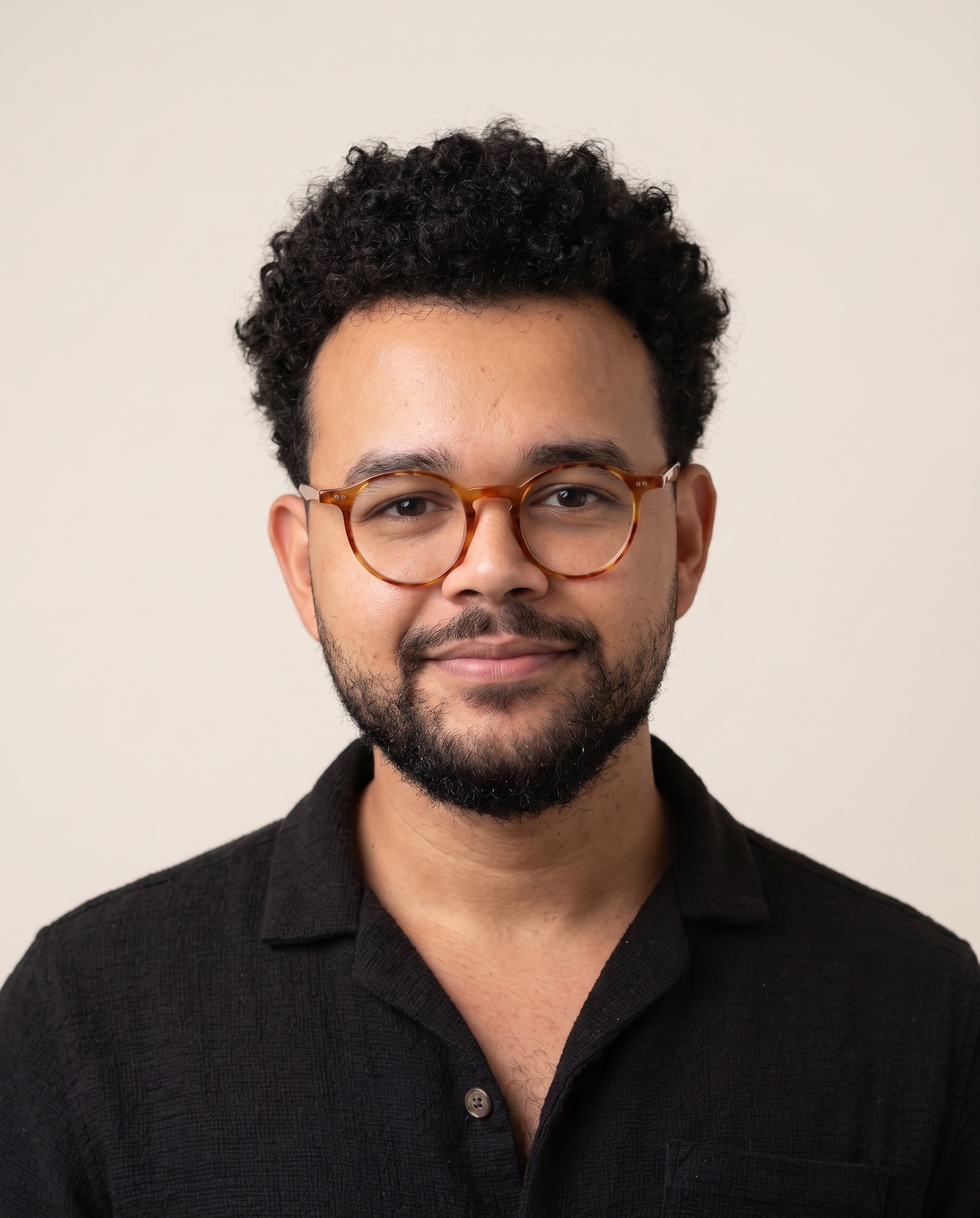 Portrait of Lucas Romão